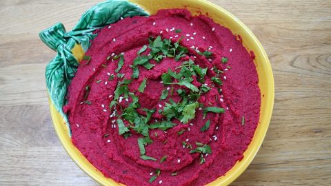 Beet Hummus: A Creamy Hummus for PCOS