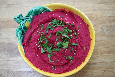 Beet Hummus: A Creamy Hummus for PCOS