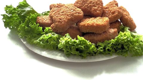 Baked Chicken Nuggets- Your Favorite Appetizer now Healthy