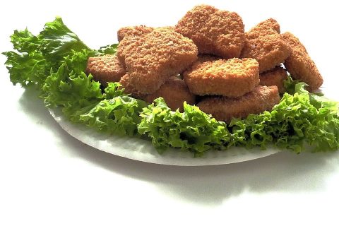 Baked Chicken Nuggets- Your Favorite Appetizer now Healthy