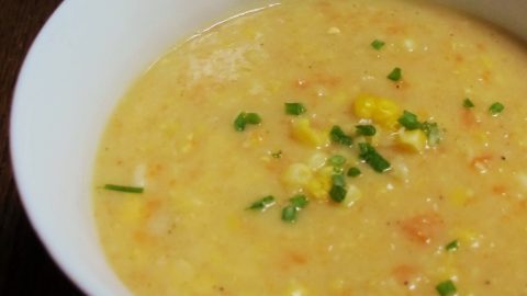 Sweet Corn Veggie Soup: A Veggie Delight for PCOS