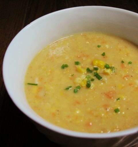 Sweet Corn Veggie Soup: A Veggie Delight for PCOS