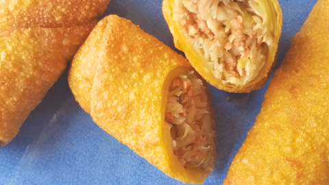Egg Multigrain Roll: A High Protein-Low Carb Recipe for PCOS