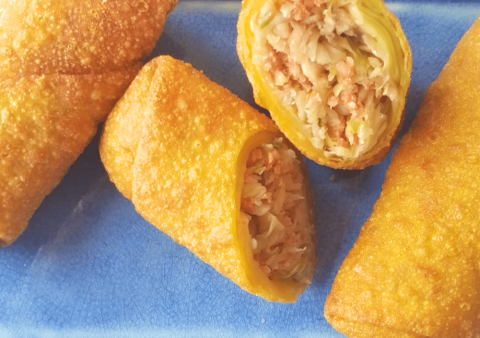 Egg Multigrain Roll: A High Protein-Low Carb Recipe for PCOS