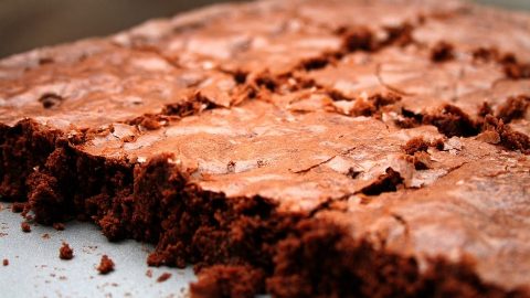 Raw Chocolate Brownies for PCOS