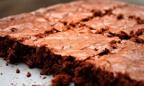 Raw Chocolate Brownies for PCOS