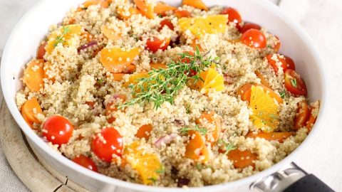 Tawa Quinoa: A Crunchy Healthy Recipe for PCOS