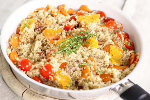 Tawa Quinoa: A Crunchy Healthy Recipe for PCOS