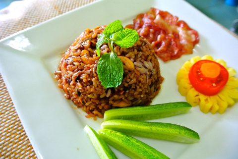 Vegetable Brown Fried Rice: Nutritious Recipe for PCOS