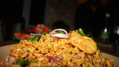 Moong Bhel: Classic Bhel with a Healthy Twist