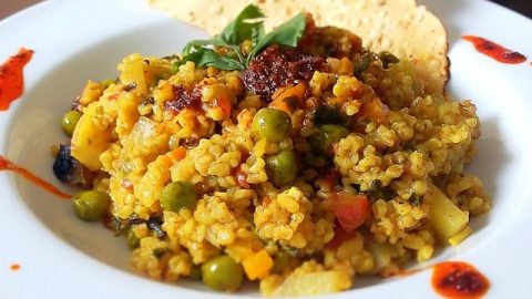 Millet Khichdi: A Tastier Version of your Boring Khichdi