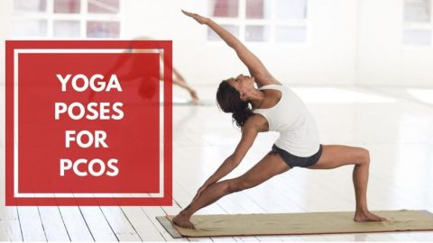 Five yoga poses to reduce symptoms of PCOS