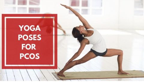 Five yoga poses to reduce symptoms of PCOS