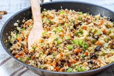 Mexican Cauliflower rice