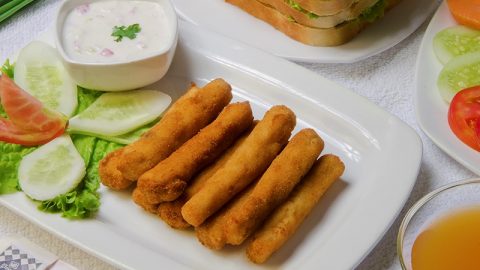 Baked Fish Fingers