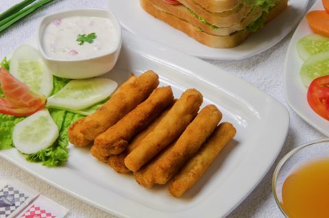 Baked Fish Fingers