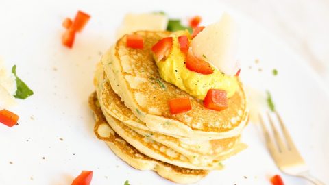 Egg Vegetable Pancake