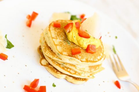 Egg Vegetable Pancake