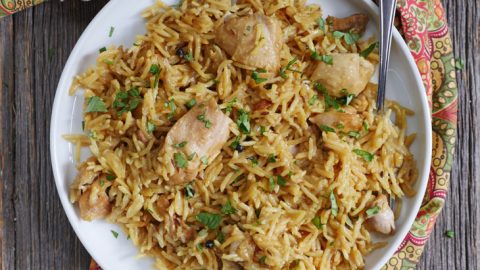 Herby Pot Chicken Pulav