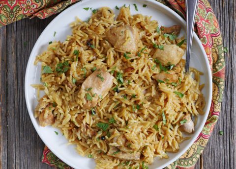 Herby Pot Chicken Pulav